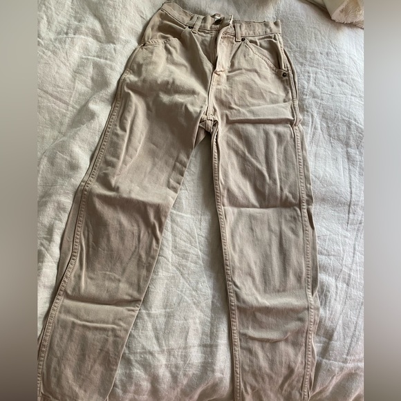 Rudy Jude Molly Jeans size 0 in peach - Picture 5 of 6